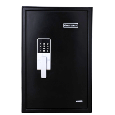 Large Size Touch Screen Code Lock 2 Hour Fireproof Waterproof Safe with 7 Solid Bolts for Home & Office Safety