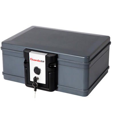 Fire prood safe box,Small certificates/cards storage waterproof chest with handle 2013C Guarda