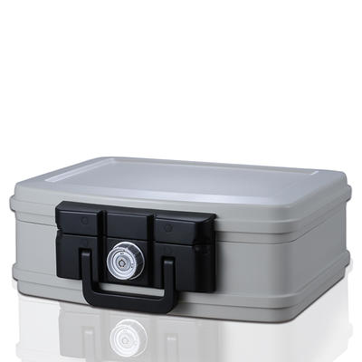 Guarda Safes & Turnnob Locks-30mins Fire Safe Waterproof Safe Box portable Chest , Small , 2125 (White)