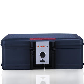UL Fireproof Waterproof Safe Chest 407*321*155mm, with Mechanical Lock