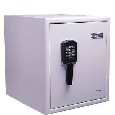 Fire proof Safe and Waterproof Safe BOX with Smart Digital Keypad (White)