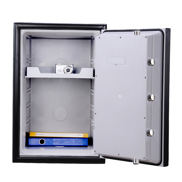Safety Smart Metal Steel Fireproof Safe Box for Home and Office Safe, 102kg