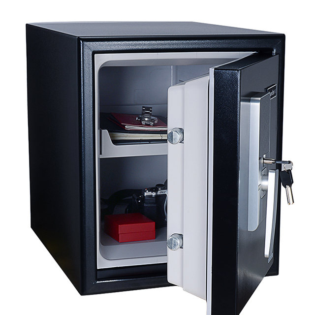 High Security Touchscreen Fire Resistant Safe Box with CE certification for files safe
