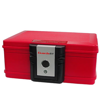 30 Minute Red Fire Safe Waterproof Filing Safe Box