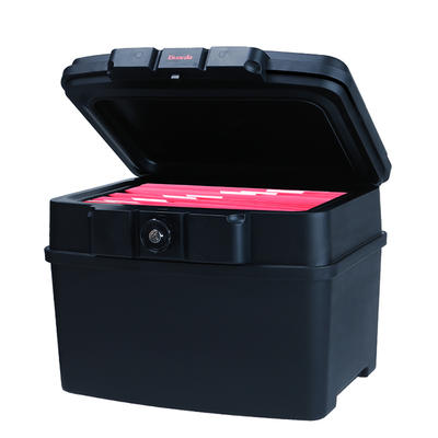 18L Waterproof Fireproof Safe for Protecting Documents