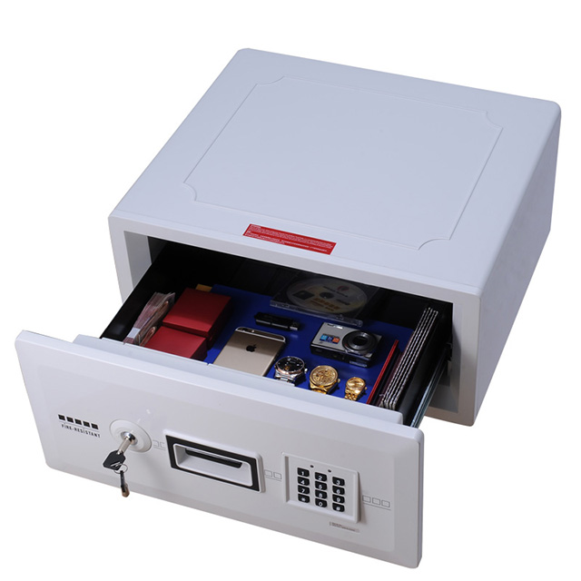 JIS 1 hour Fireproof drawer safes with code lock(2091DC)