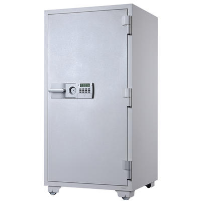 GUARDA Fire resistant design office used safe Cabinet,Double key Security safe