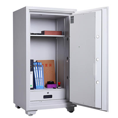 Large Office Steel Files JIS 2-Hour Fireproof Safe Box with Double-Key Safety Lock, 5.8cuft. /165L (Guarda 7058D)