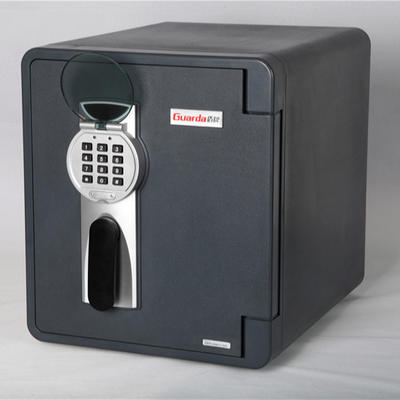 GUARDA Modern office/home/hotel electronic digital lock 2092DC-BD fireproof safe box with AA batteries included (x4)