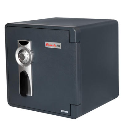 Mechanical dial lock safety cash home fireproof safe box water resistant(2092C-BD),black color