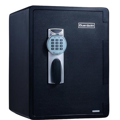 Black Office safety box 2096DC-BD /ul 1 hour fireproof / Waterproof/digital lock pad with cover protected