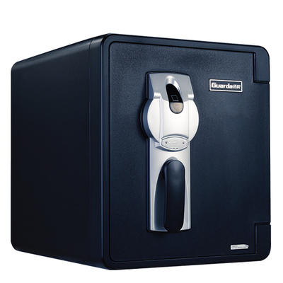 Black Fireproof Safe water proof cabinet FingerMark Commercial office Safes For Sale(2087LBC-BD)