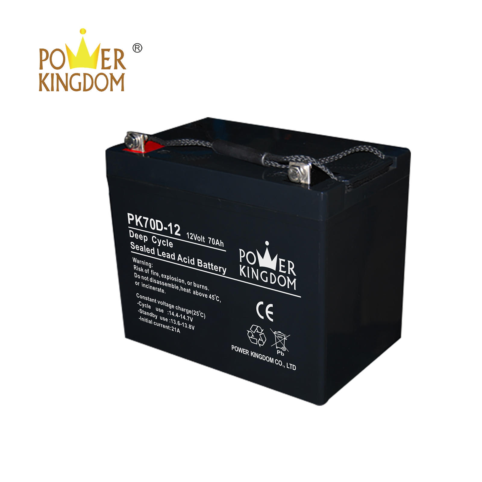 12V 70AH batteries 12volt deep cycle battery supplier of solar battery