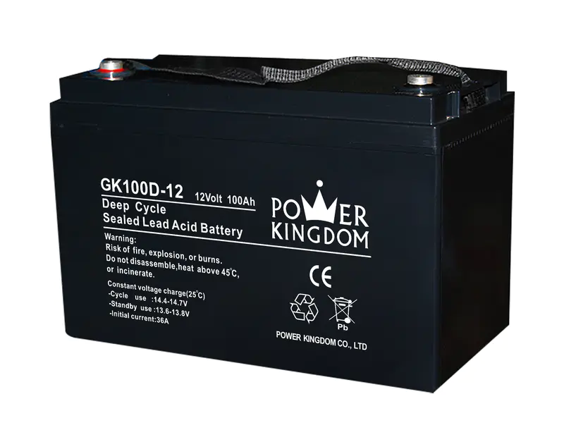 Factory Price PV Battery 105ah
