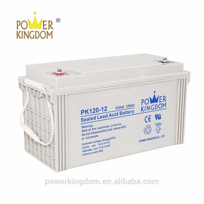 12v 120ah deep cycle long life agm battery for home solar systems