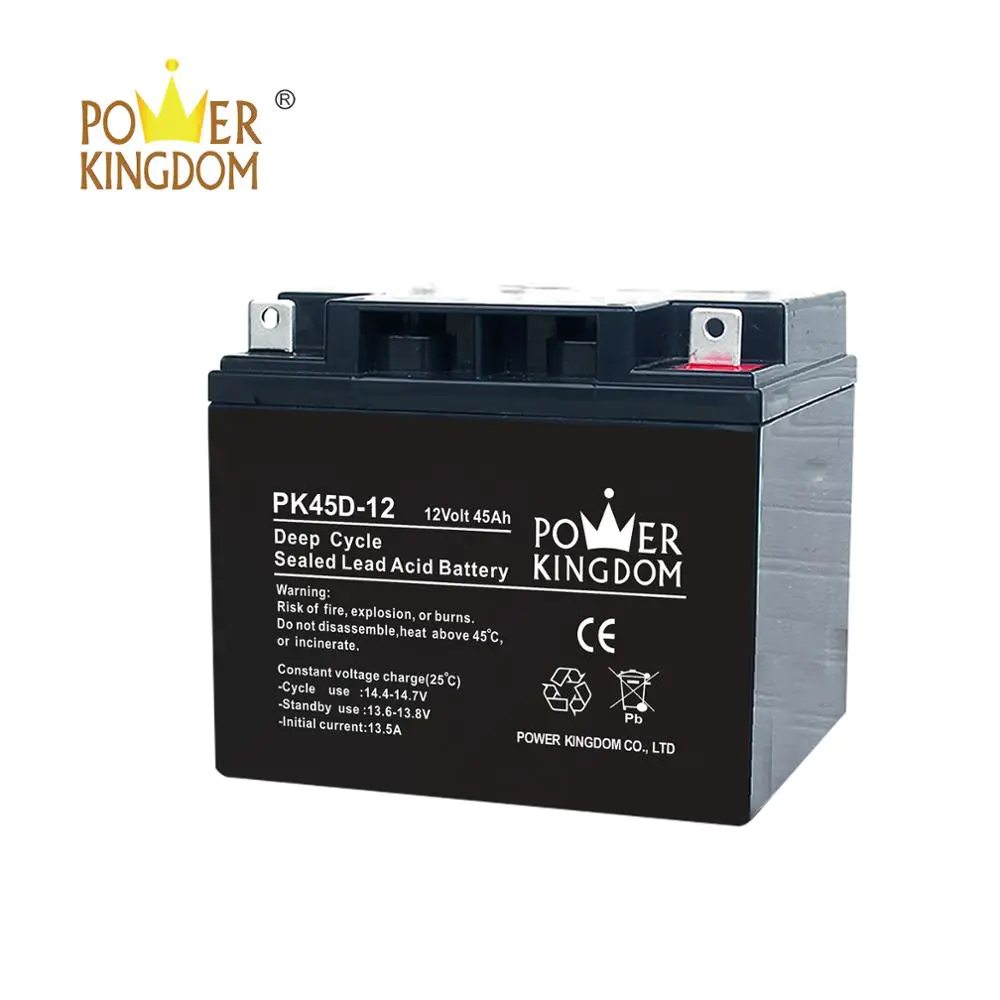 OEM solar energy street light battery 12V 45Ah/60Ah/120Ah solar rechargeable battery energy storage deep cycle battery