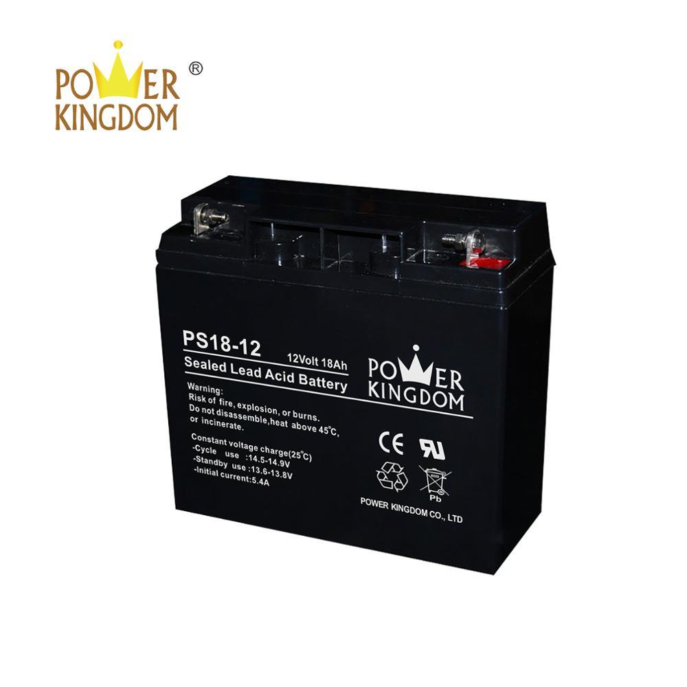 with stock super quality new production 12v 18ah 20hr batera battery