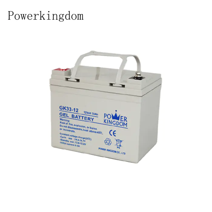 Rechargeable Gel 12V 33Ah battery rickshaw lead acid battery
