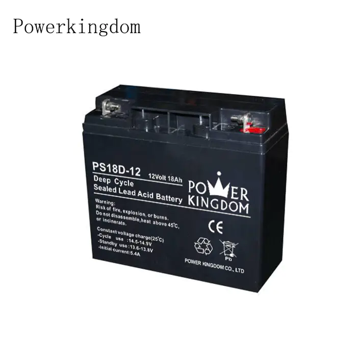 12v 18ah 20ah Electric/Scooter/ Toy Car Deep Cycle Agm Lead Acid Battery