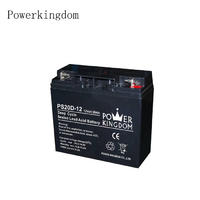 Led solar street light battery 24v 12v 20ah deep cycle battery accept customization