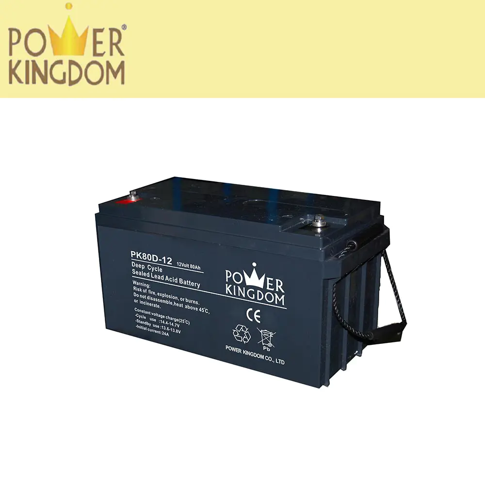 Lead acid battery deep cycle battery 12v 50ah 80ah 100ah 200ah for solar