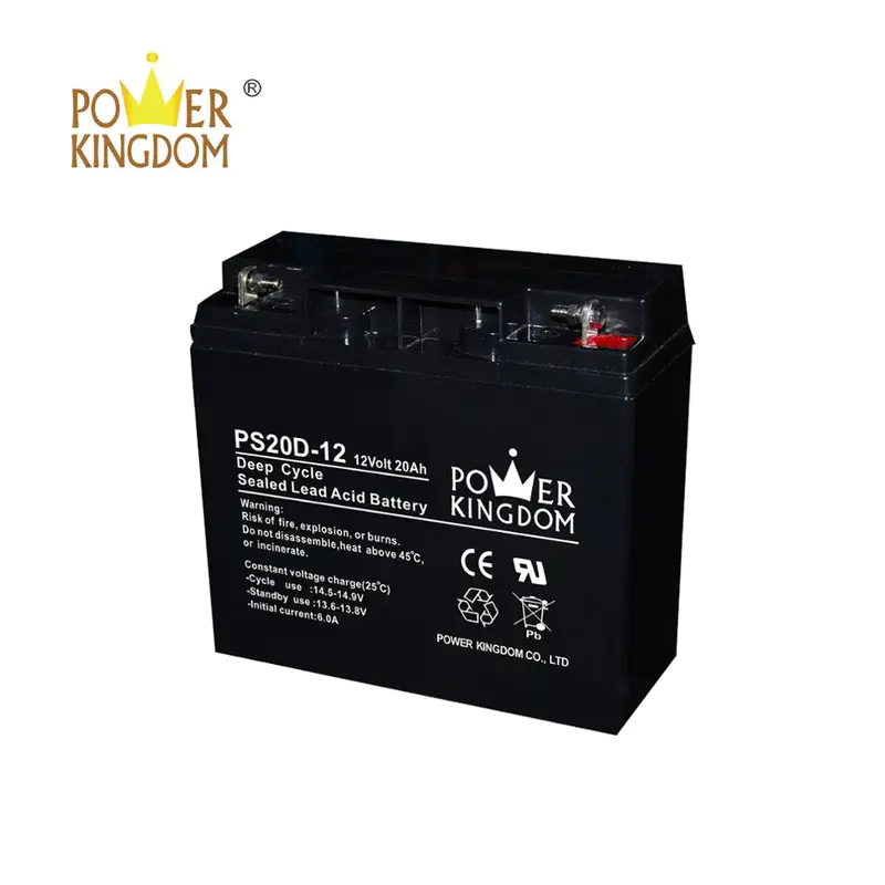 12V 20Ah Deep Cycle Battery AGM Battery for Solar and ups system