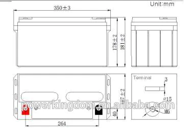 Deep cycle 12V80AH top sale ISO9001 UL EPS system lead acid battery