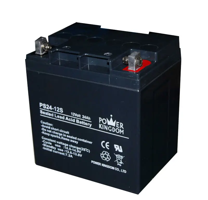 12v 24AH VRLA Solar storage Battery For Solar Street Lights inverter UPS system