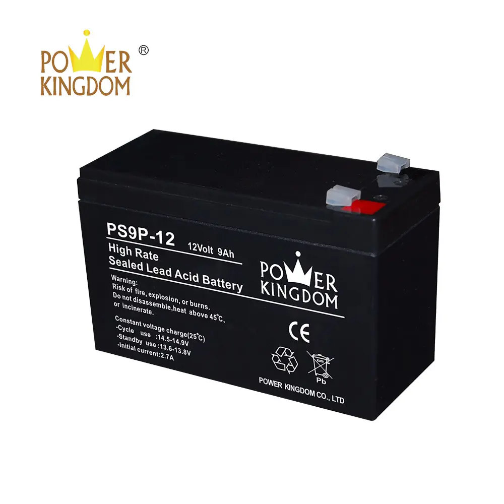 UPS battery PS9P-12 12V9AH SLA high rate battery