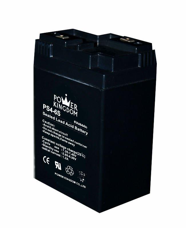 Uninterrupted Power Supply offline type LED display 600va 6v 4AH dc battery