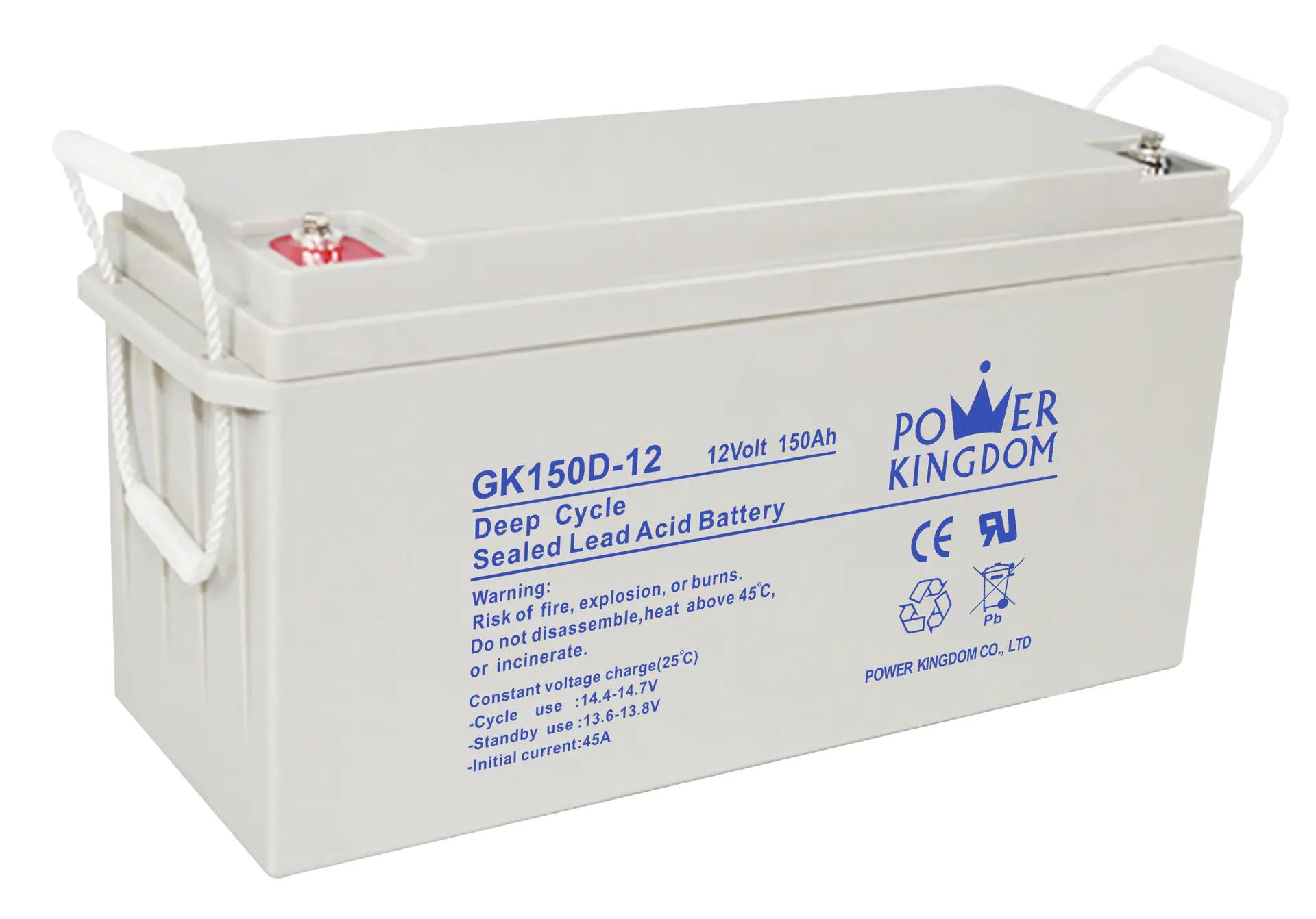 12V 150ah VALR gel battery for solar