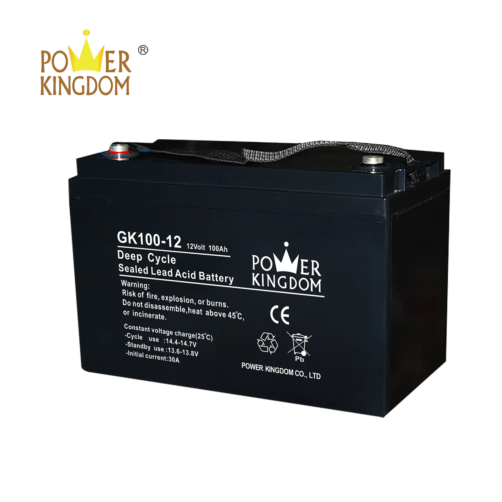 Free Maintenance Type and 12v Voltage bateria gel 100ah battery