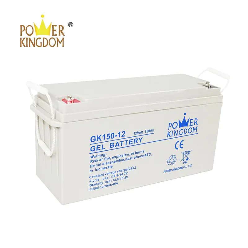 Power KIngdom popular 12v 150ah gel battery price