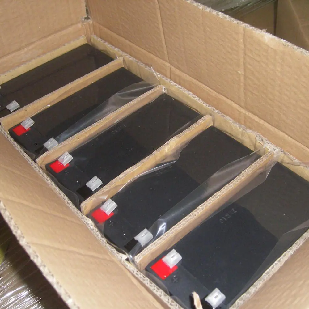 Factory made the newest emergency light sealed lead acid battery