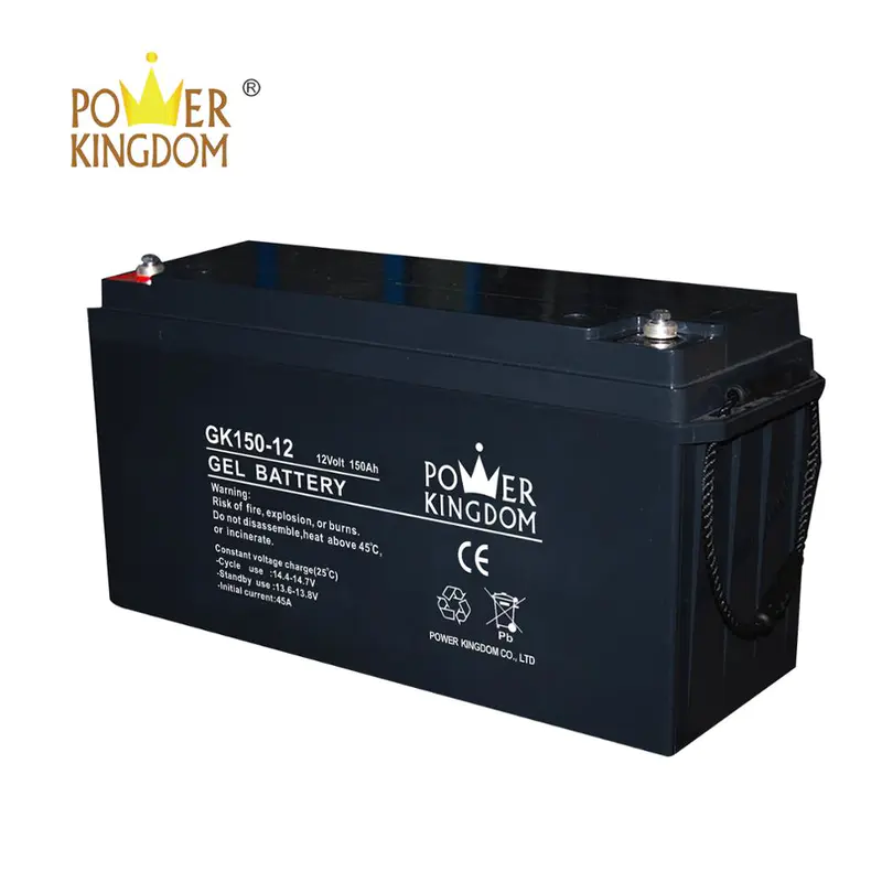 high quality 12v 150ah deep cycle batteries gel battery