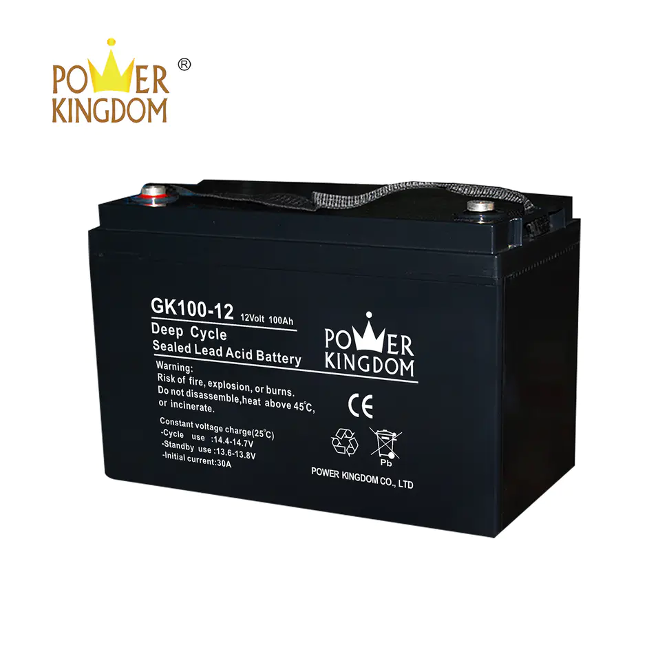 hot selling 12v 100ah gel battery deep cycle battery