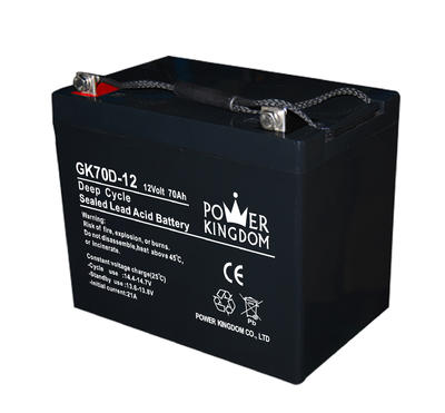 2019 hot selling Deep cycle battery 12v 70ah gel battery