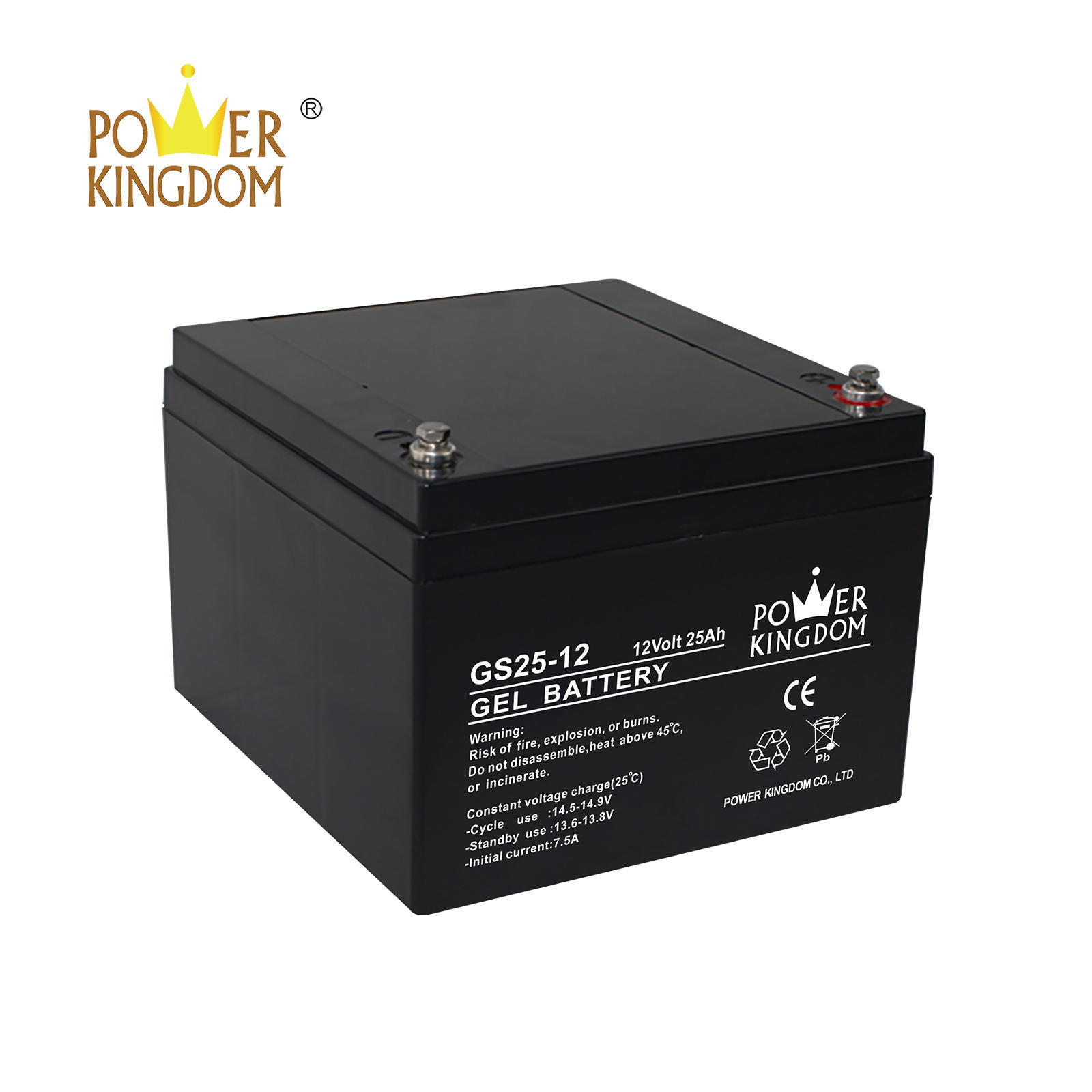 12v 25ah rechargeable ups battery