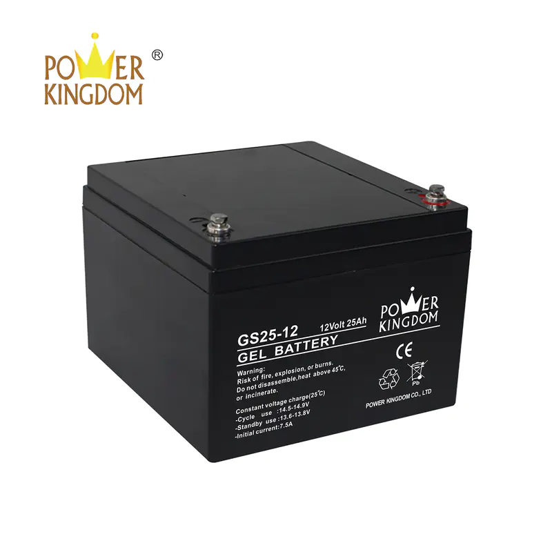 12v 25ah rechargeable ups battery