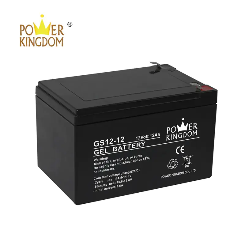 Reasonable price 12v AGM sealed lead acid battery for solar system