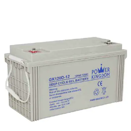 rechargeable battery electronic 12v 120ah gel deep cycle battery MF for solar panel