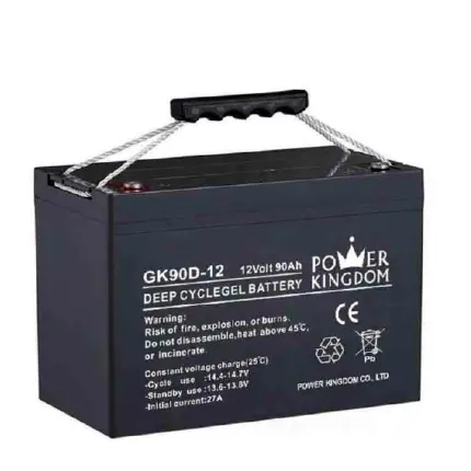 gel batteries 12V 90AH deep cycle rechargeable battery electronic MF