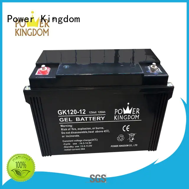 Power Kingdom higher specific energy rechargeable sealed lead acid battery inquire now wind power system
