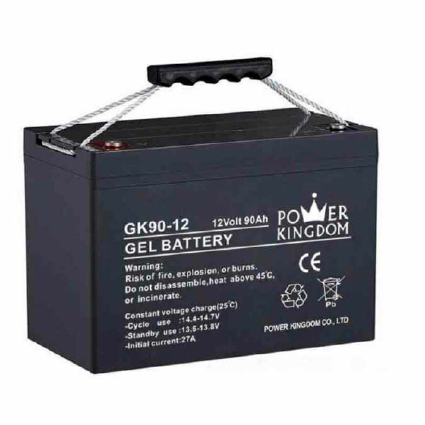 UPS battery VALR gel battery 12V 90AH MF 10hr