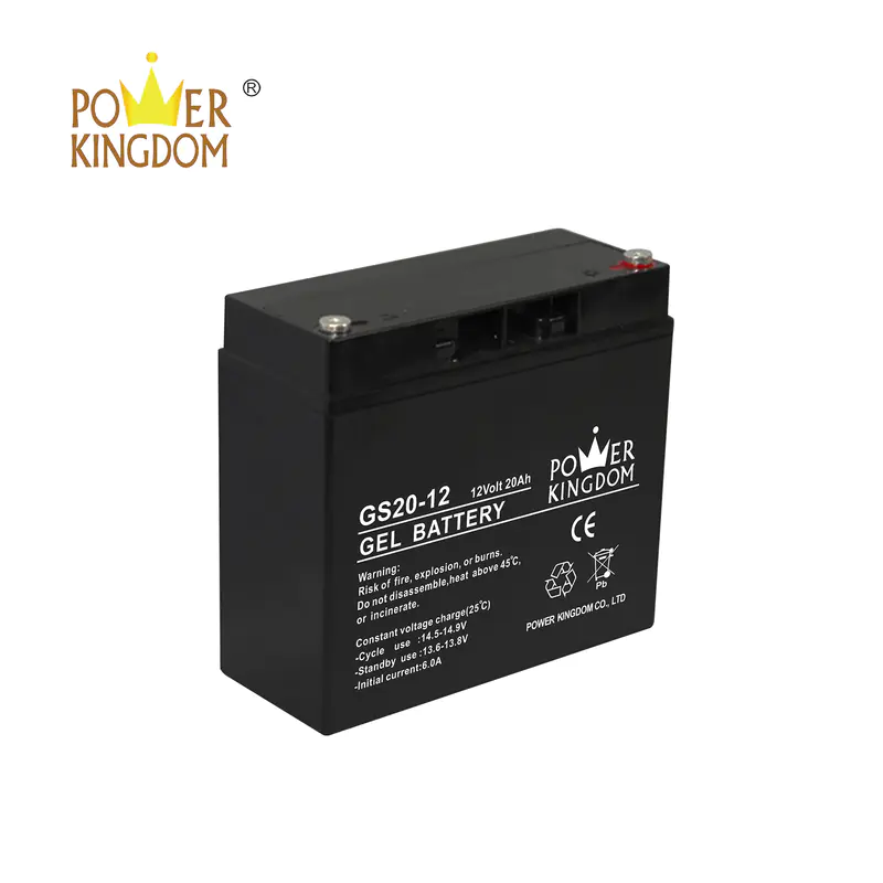 12V 20AH gel battery maintenance free sealded lead acid battery for UPS