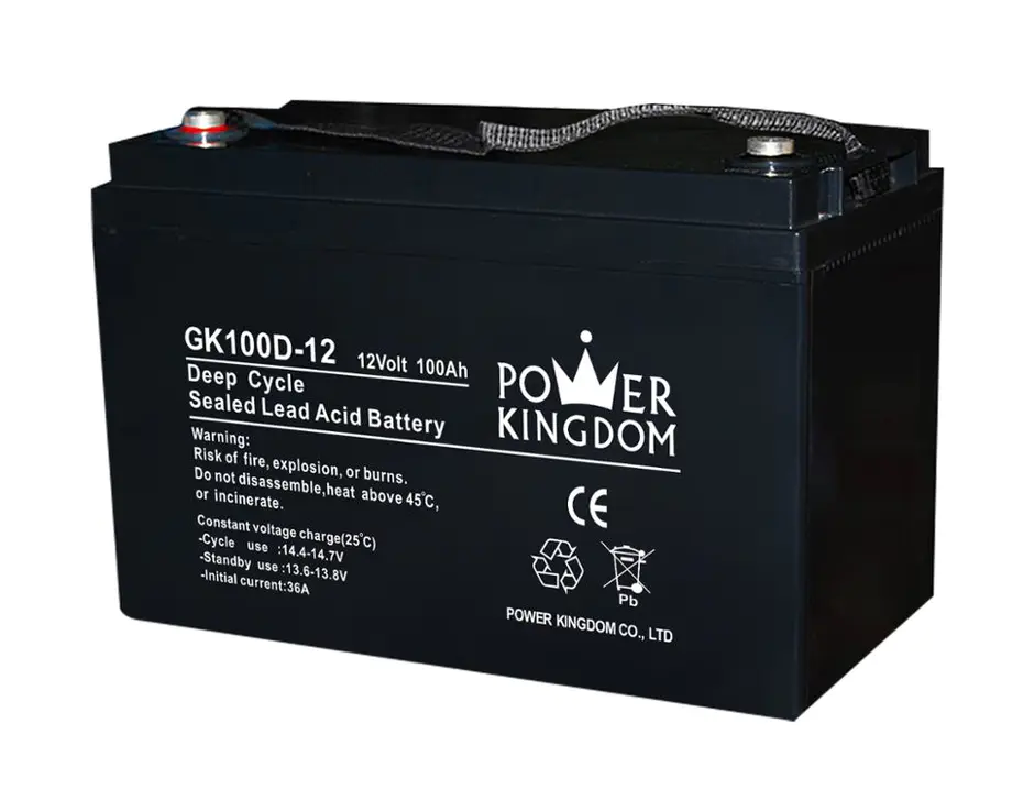 12v 100ah agm deep cycle battery for solar UPS system