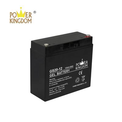 Powerkingdom 12V 20AH Lead Acid Battery for Electric Kid's Toy or Bicycle Battery