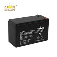 New Products Outdoor Wireless Security battery Gel High quality 12v 7ah ups battery