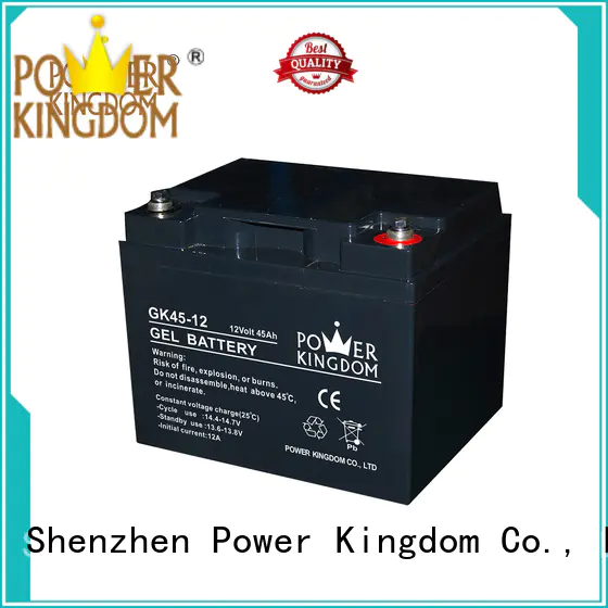 long standby life rechargeable sealed lead acid battery design medical equipment