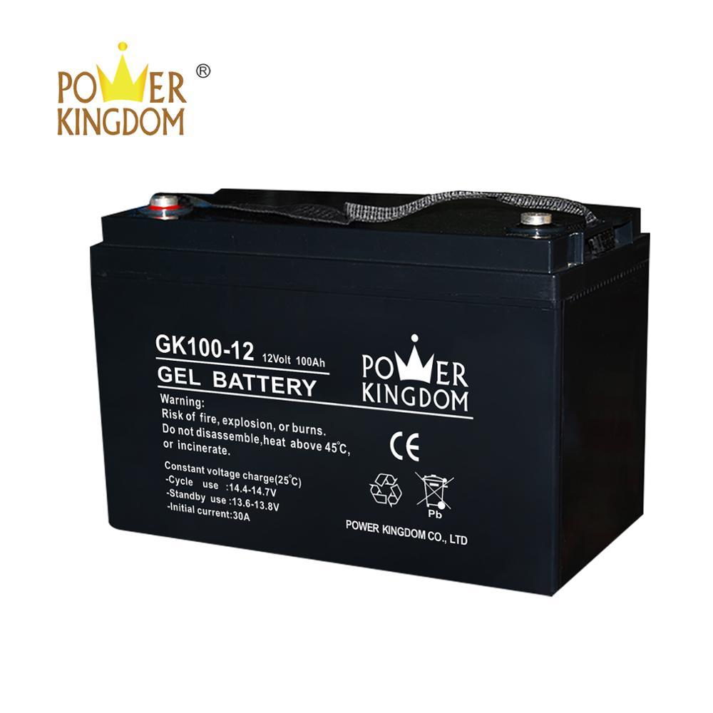 Hot Sale Rechargeable 12V 100Ah Battery for Solar Systems/UPS/Wind/EV/Boat/Wheelchairs/Robot
